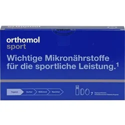 Orthomol ORTHOMOL Sport Trinkfläschchen Vitamine 7 ct 