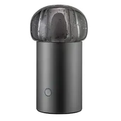 Blomus - Iris Mobile LED Tischleuchte Gun Metal