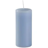 Cereria Di Giorgio Risthò Stumpenkerzen 12 cm 5 cm 9 Stück Dusty blau