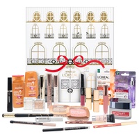 L'Oréal Paris Adventskalender 2023, Mit verschiedenen Kosmetikartikeln hinter 24 Türchen für eine luxuriöse Weihnachtszeit, Jeden Tag ein neues Beauty-Produkt zu Weihnachten, 1 Stück