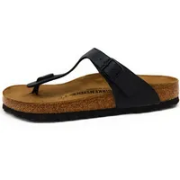 Birkenstock Gizeh Birko-Flor black 45