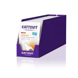 Kattovit Urinary Kalb Futter 24x85 g