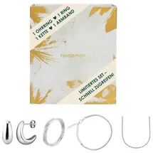 heideman ars gratia artis Schmuck-Adventskalender Basic 2025 Silber