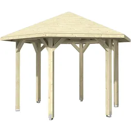 SKANHOLZ Nancy 2 4,20 x 3,64 m Natur