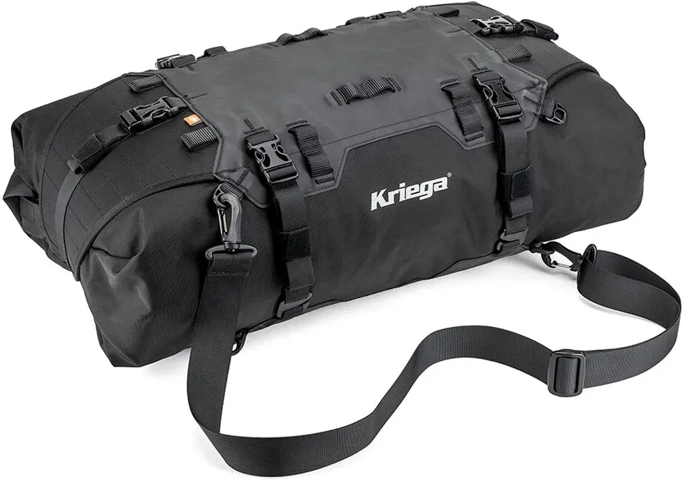 Kriega US-40 Drypack, sac à chiffon imperméable - Noir