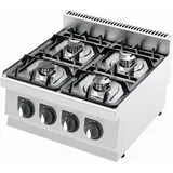 Gastronics Gaskochfeld C6060G 4 Brenner