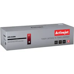 Activejet ATK-3160N Tonerkartusche für Kyocera-Drucker; Kyocera TK-3160-Ersatz;