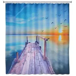 CORNAT Duschvorhang Sehnsucht - Cornat Ausstattung