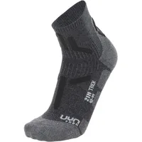 Uyn Low Cut Trekkingsocken doppellagig Herren grey/anthracite 45-47