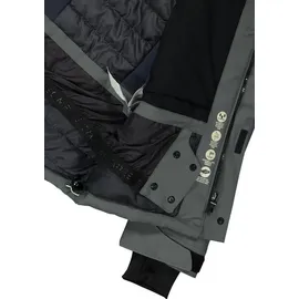 CMP MAN Jacket Fix Hood grey 50