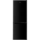 Homex CFS1110-B Kühl-Gefrierkombination (173 l, 1425 mm hoch, Schwarz)