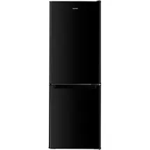 Homex CFS1110-B Kühl-Gefrierkombination (173 l, 1425 mm hoch, Schwarz)