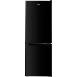 Homex CFS1110-B Kühl-Gefrierkombination (173 l, 1425 mm hoch, Schwarz)