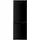 Homex CFS1110-B Kühl-Gefrierkombination (173 l, 1425 mm hoch, Schwarz)