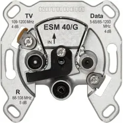 Kathrein BK-Modem-Steckdose 3fach Einzeldose selektiv ESM 40/G