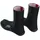ION Neoprenschuhe Internal Split Schwarz 42