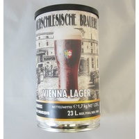 GOZDAWA - Oberschlesische Brauerei - Wiener Lagerbier - Bierkit - 23 Liter