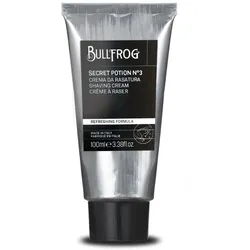 Bullfrog Rasiercreme Secret Trank N.3 |Nomad Edition 100 ml Herren 