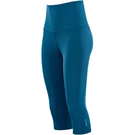 Winshape 3/4 Functional Comfort Leggings Teal-Grün XXL