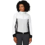 Regatta Steren Hybrid Softshelljacke - White / Cybrsp - 40
