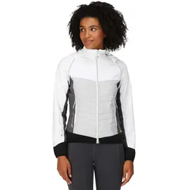 Regatta Steren Hybrid Softshelljacke - White / Cybrsp - 40