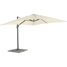 Primaster Catania 300 x 300 cm beige inkl. Ständer und Schutzhülle