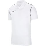 Park 20 Poloshirt M Nk Df Park20 Polo Trikot White/Black Black S