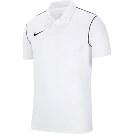 Nike Park 20 Poloshirt Herren M Nk Df Park20 Polo Trikot, White/Black/Black, S