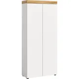 OTTO home Mambo 77 x 179 x 37 cm hängend & stehend / weiß
