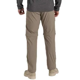 Craghoppers NosiLife Pro Convertible Trouser III Zip-Off Hose Beige 52