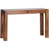 Wohnling Mumbai Konsolentisch 120 x 40 x 70 cm Braun