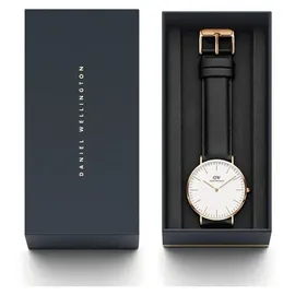 Daniel Wellington Classic Sheffield Men Leder 40 mm DW00100007