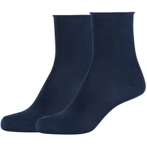 CAMANO 2er Pack Socken Blau 39-42