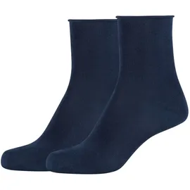CAMANO 2er Pack Socken Blau 39-42