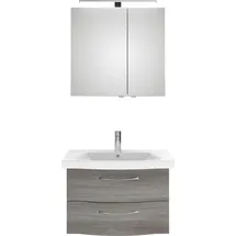 Saphir 2-tlg. Grau