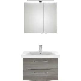 Saphir 2-tlg. Grau