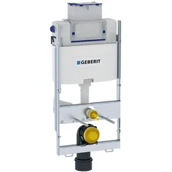 Geberit GIS WC-Element mit Omega UP-Spülkasten, Bauhöhe 1000 mm