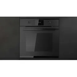 Küppersbusch MattBlack Design Linie Dampfgarer mit ökotherm® und 12 Funktionen BD6340.0KSM6