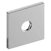 Keuco Wandrosette Übergröße für G 1/2 Anschlüsse Unterputz, eckig,