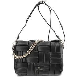 Schwarze Handtasche Pepe Moll Stylische Damentasche, universal