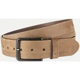 CAMEL ACTIVE Herrengürtel Leder beige 95