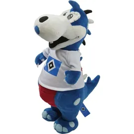 Hamburger SV HSV Plüschdino "Hermann" ca. 35cm - Blau