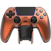 deltaco Wireless Controller Orange/Bronze für PS5