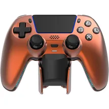 deltaco Wireless Controller Orange/Bronze für PS5