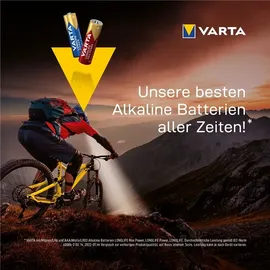 Varta Batterie Mignon Maxi Tech Mignon 1,5V (AA) Alkali