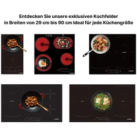 KB Elements Wandhaube 90 cm Schwarz