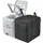 Vevor Tragbare Toilette 5,3 Gallonen Abwassertank 3,2 Gallonen Spültank