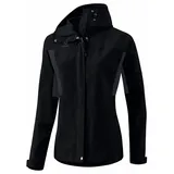 Erima Damen Multifunktions Jacke (2062314), schwarz, 42