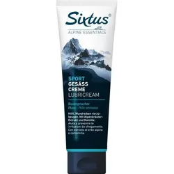 SIXTUS Sport Gesäß Creme 125 ml