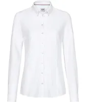 Hakro Bluse Natural Stretch weiß, S